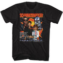 TERMINATOR DYNAMIC COLLAGE S T-Shirt in Black