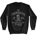 TERMINATOR VARSITY STYLE L/S S T-Shirt in Black