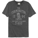 TERMINATOR VARSITY STYLE COMFORT COLOR S T-Shirt in Pepper
