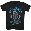 TERMINATOR COLLEGIATE S T-Shirt in Black