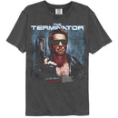 TERMINATOR JACKET PISTOL POSTER COMFORT COLOR S T-Shirt in Pepper