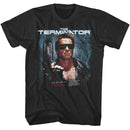 TERMINATOR JACKET AND PISTOL POSTER S T-Shirt in Smoke