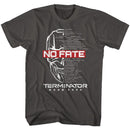TERMINATOR DARK FATE NO FATE S T-Shirt in Smoke