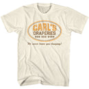 TERMINATOR DARK FATE CARLS DRAPERIES S T-Shirt in Natural