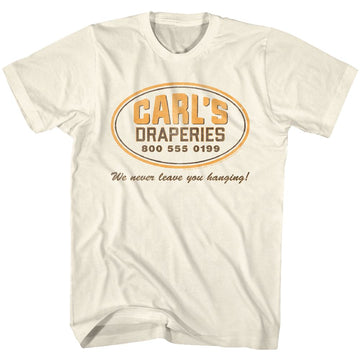TERMINATOR DARK FATE CARLS DRAPERIES S T-Shirt in Natural