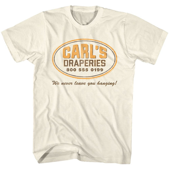 TERMINATOR DARK FATE CARLS DRAPERIES S T-Shirt in Natural