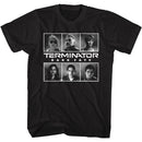 TERMINATOR DARK FATE GROUPSHOT S T-Shirt in Black