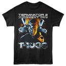 TERMINATOR 2 T 1000 S T-Shirt in Black
