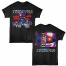 Terminator 2 Jd Black Adult T-Shirt