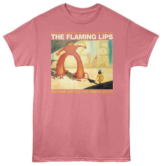 FLAMING LIPS THE TFL YOSHIMI S T-Shirt in Mauvelous