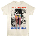FLAMING LIPS THE TFL AMERICAN HEAD S T-Shirt in Natural