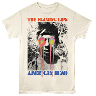 Flaming Lips Tfl American Head Adult T-Shirts