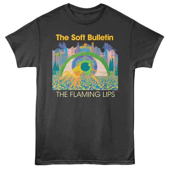 FLAMING LIPS THE TFL SOFT BULLETIN S T-Shirt in Smoke