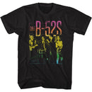 THE B52S BAND PHOTO GRADIENT S T-Shirt in Black