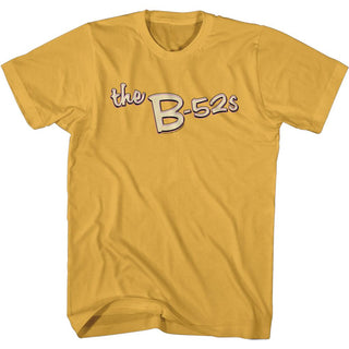 The B52S Theb Logo Adult T-Shirts