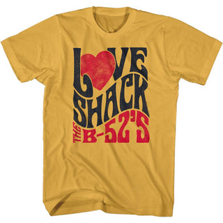 The B52S Love Shack Adult T-Shirts