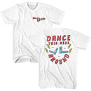 THE B52S DANCE THIS MESS S ***F&B*** T-Shirt in White