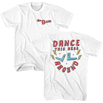 THE B52S DANCE THIS MESS S ***F&B*** T-Shirt in White