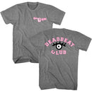 THE B52S DEADBEAT CLUB S ***F&B*** T-Shirt in Graphite Heather