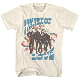 THE B52S B52S SUMMER OF LOVE S T-Shirt in Natural