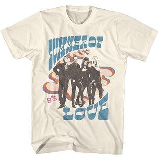 The B52S B52S Summer Of Love Adult T-Shirts