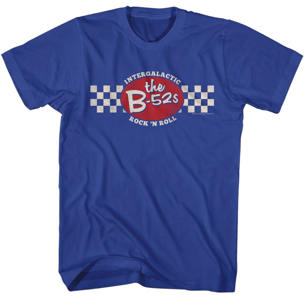 The B52S The B52S Intergalactic Rock Adult T-Shirts