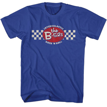 THE B52S INTERGALACTIC ROCK S T-Shirt in Royal