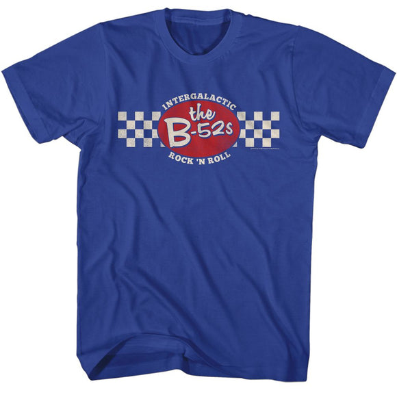 THE B52S INTERGALACTIC ROCK S T-Shirt in Royal