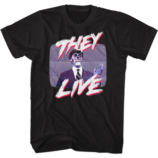 They Live Politicians Speech Adult T-Shirts