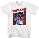 THEY LIVE OBEY S T-Shirt in White