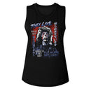 THEY LIVE WHO ARE THEY LADIES MUSCLE TANK S T-Shirt in Black