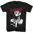 THEY LIVE NO THOUGHT S T-Shirt in Black