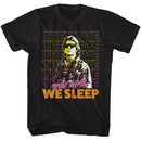 THEY LIVE NADA WE SLEEP S T-Shirt in Black