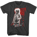 TINA TURNER PRIVATE DANCER S T-Shirt in Smoke