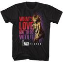TINA TURNER WHATS LOVE GOT TO DO WITH IT S T-Shirt in Black