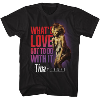 Tina Turner Tina Turner Whats Love Got To Do With It Adult T-Shirts