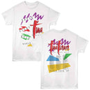 TINA TURNER BREAK EVERY RULE TOUR 87 ***F&B*** S T-Shirt in White