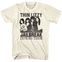 Thin Lizzy Thin Lizzy Jailbreak Adult T-Shirts