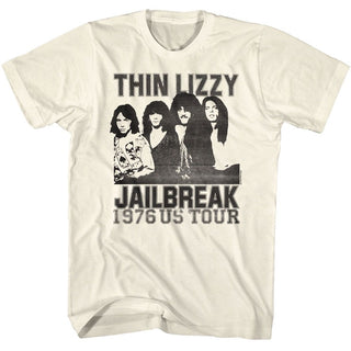 Thin Lizzy Thin Lizzy Jailbreak Adult T-Shirts