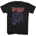 Thin Lizzy Thin Lizzy Black Rose Adult T-Shirts
