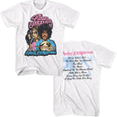 THIN LIZZY VAGABONDS ***F&B*** S T-Shirt in White