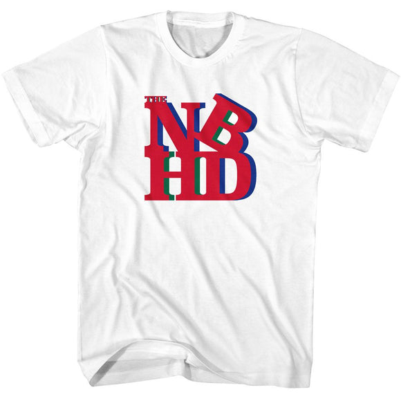 THE NEIGHBOURHOOD SCULPTURE S T-Shirt in White