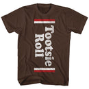 TOOTSIE ROLL IMATOOTSIE S T-Shirt in DARK Chocolate