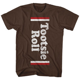TOOTSIE ROLL IMATOOTSIE S T-Shirt in DARK Chocolate