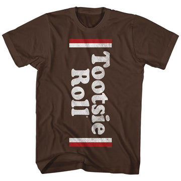 TOOTSIE ROLL IMATOOTSIE S T-Shirt in DARK Chocolate