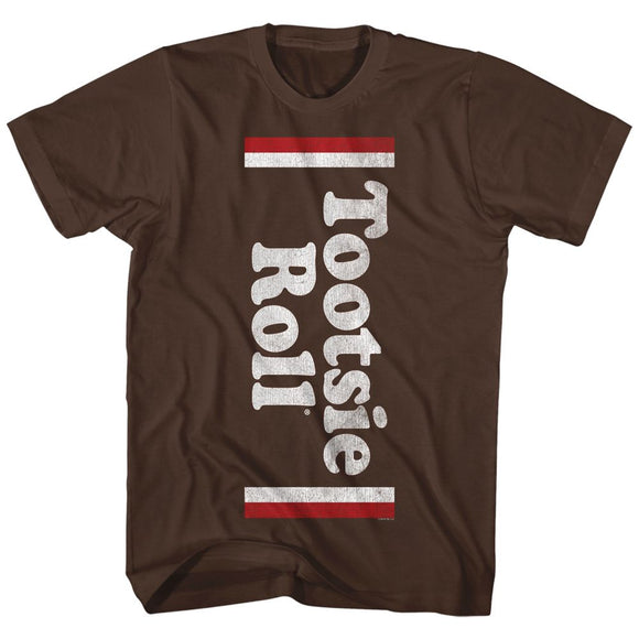 TOOTSIE ROLL IMATOOTSIE S T-Shirt in DARK Chocolate