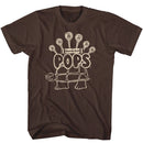 TOOTSIE ROLL TURTLE POPS S T-Shirt in DARK Chocolate