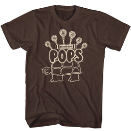 TOOTSIE ROLL TURTLE POPS S T-Shirt in DARK Chocolate