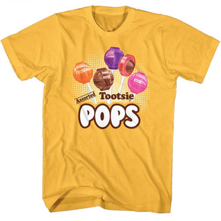 Tootsie Roll Tootsie Pops Adult T-Shirts