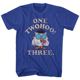 TOOTSIE ROLL TWOHOO S T-Shirt in Royal